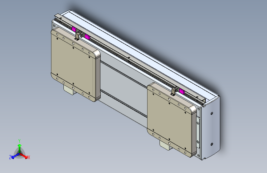 威洛博LC系列3d模型模组2LC22H2Y-S200
