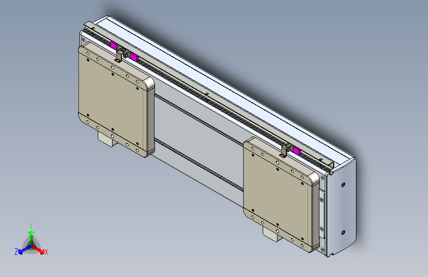 威洛博LC系列3d模型模组2LC22H2Y-S250