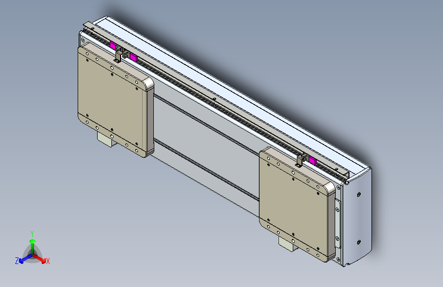威洛博LC系列3d模型模组2LC22H2Y-S300