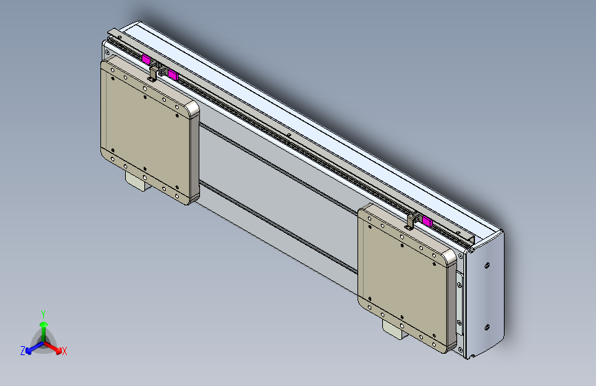 威洛博LC系列3d模型模组2LC22H2Y-S350