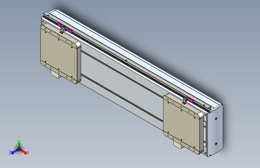 威洛博LC系列3d模型模组2LC22H2Y-S450