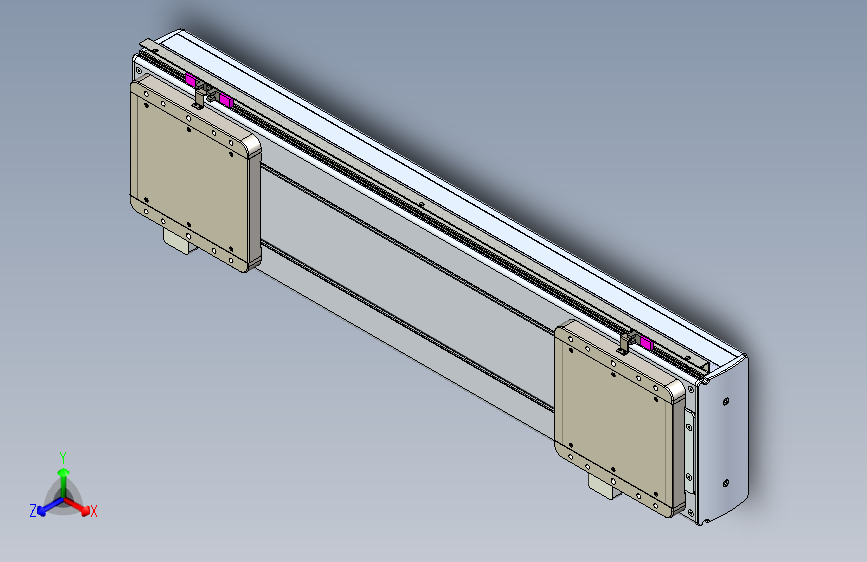 威洛博LC系列3d模型模组2LC22H2Y-S500