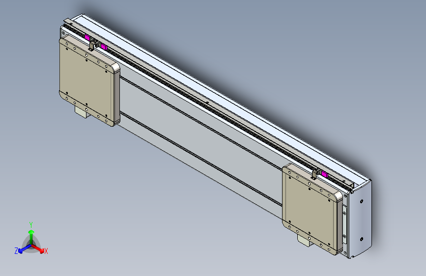 威洛博LC系列3d模型模组2LC22H2Y-S600
