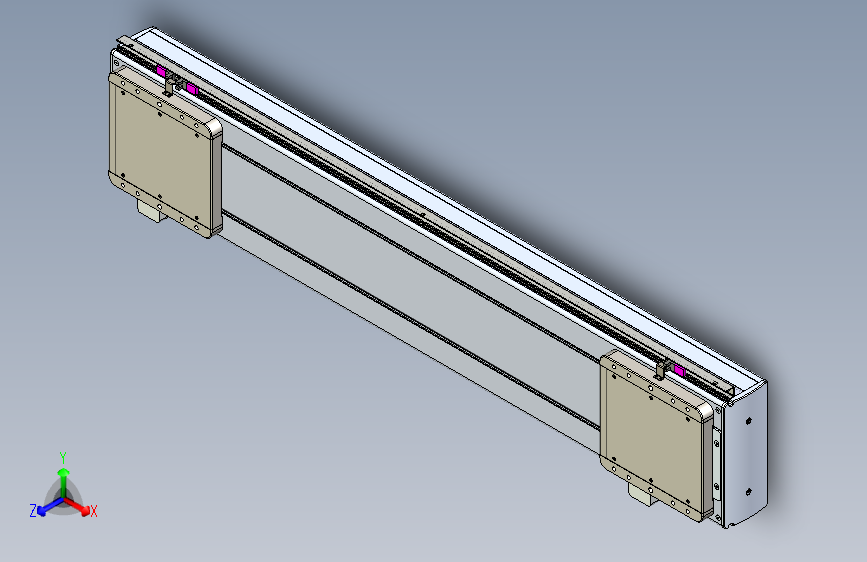 威洛博LC系列3d模型模组2LC22H2Y-S750