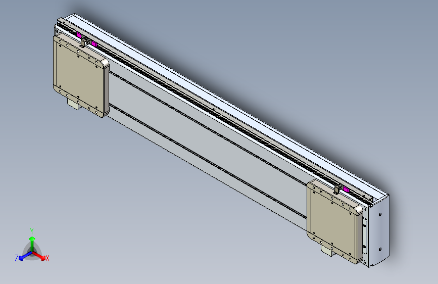 威洛博LC系列3d模型模组2LC22H2Y-S800