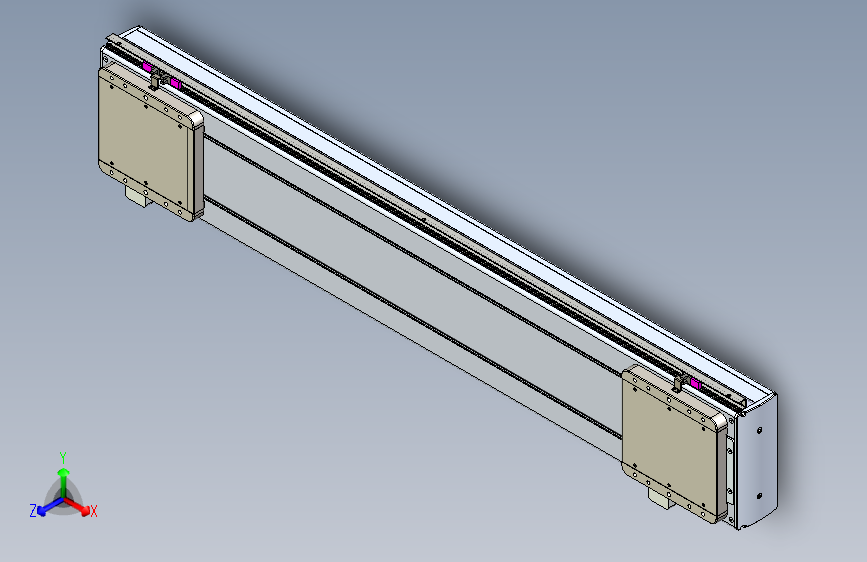 威洛博LC系列3d模型模组2LC22H2Y-S900