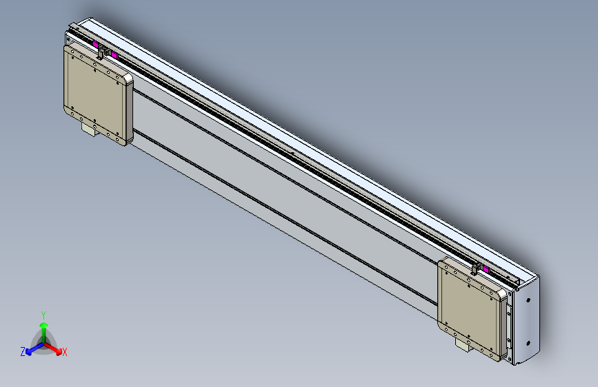 威洛博LC系列3d模型模组2LC22H2Y-S1000