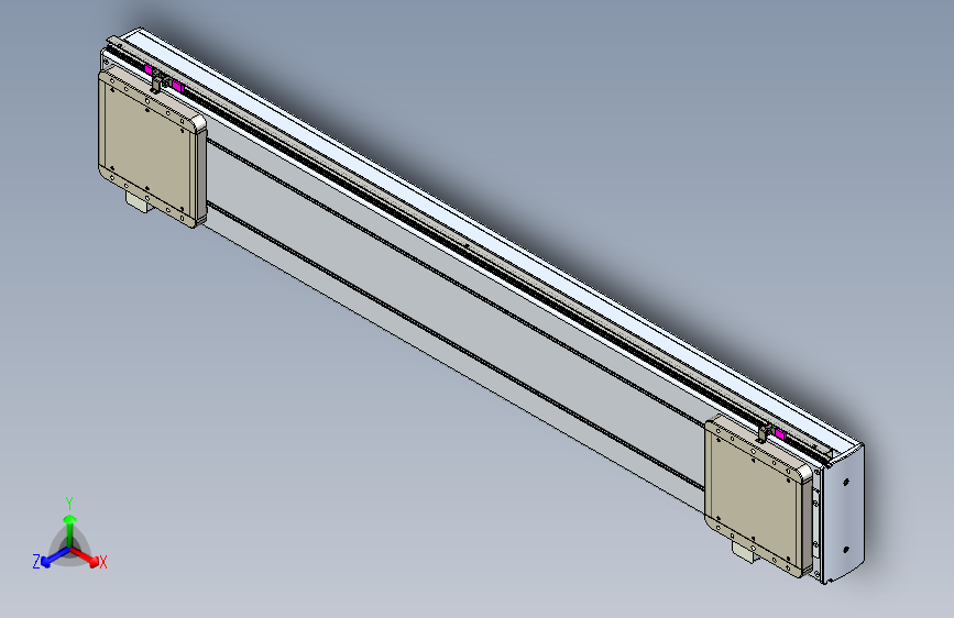 威洛博LC系列3d模型模组2LC22H2Y-S1050