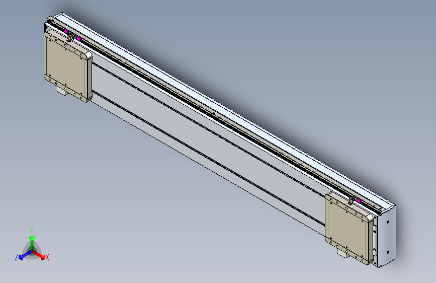 威洛博LC系列3d模型模组2LC22H2Y-S1100