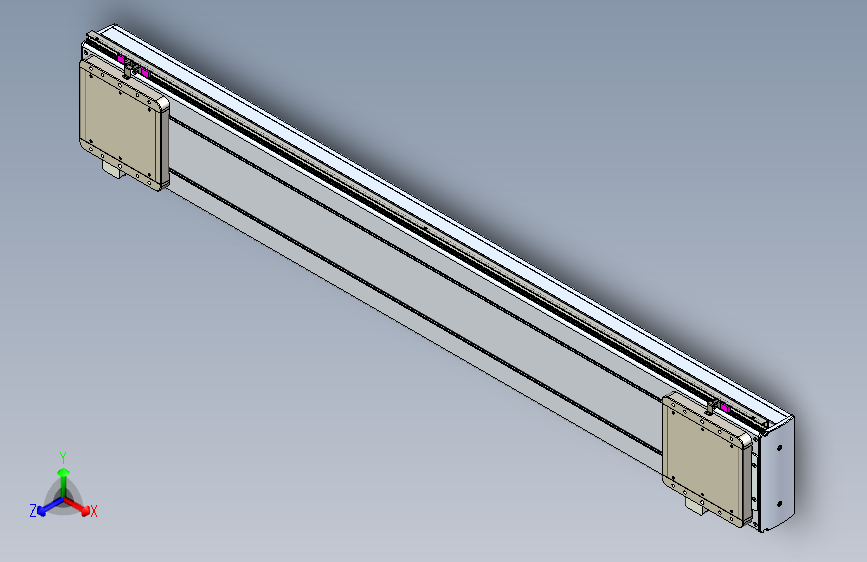 威洛博LC系列3d模型模组2LC22H2Y-S1250