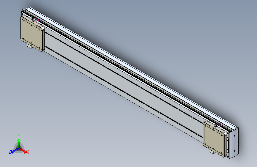 威洛博LC系列3d模型模组2LC22H2Y-S1500