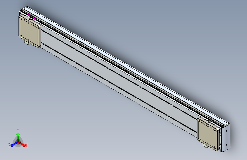 威洛博LC系列3d模型模组2LC22H2Y-S1600