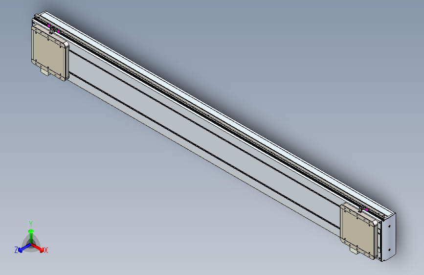 威洛博LC系列3d模型模组2LC22H2Y-S1650