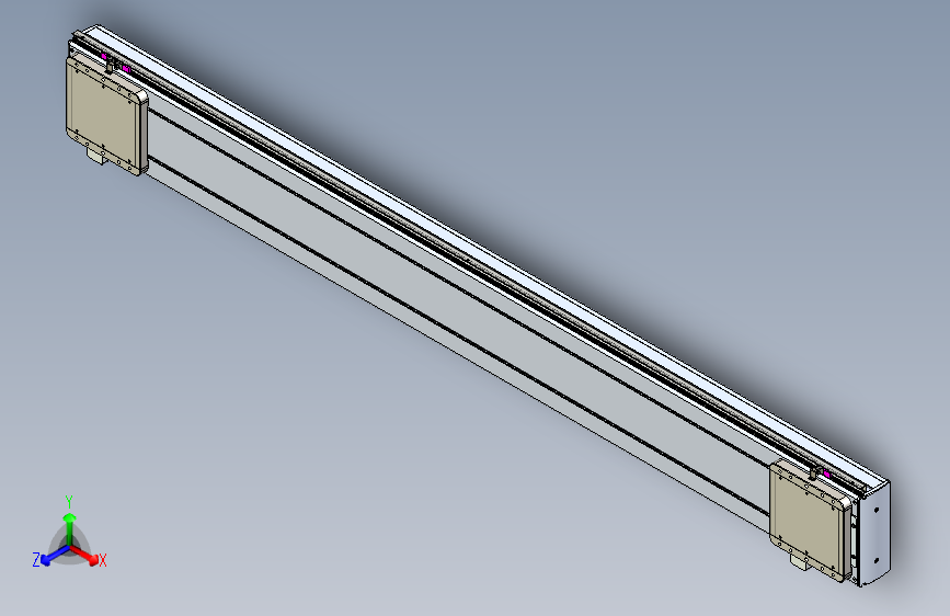 威洛博LC系列3d模型模组2LC22H2Y-S1750