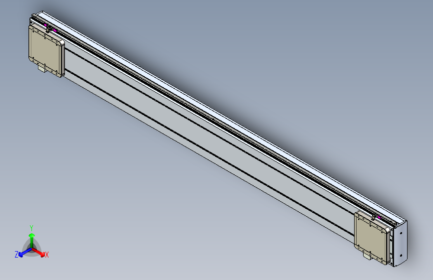 威洛博LC系列3d模型模组2LC22H2Y-S1850