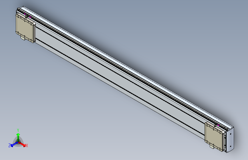 威洛博LC系列3d模型模组2LC22H2Y-S1950