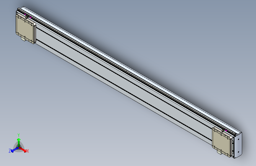 威洛博LC系列3d模型模组2LC22H2Y-S2000