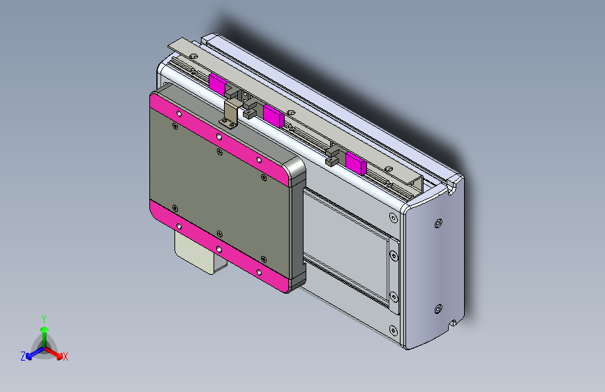 威洛博LC系列3d模型模组LC14S1Y-S100