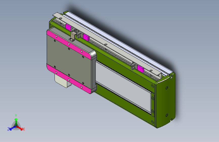 威洛博LC系列3d模型模组LC14S1Y-S200