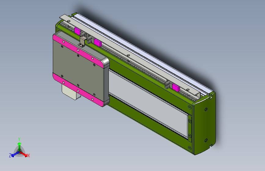 威洛博LC系列3d模型模组LC14S1Y-S250