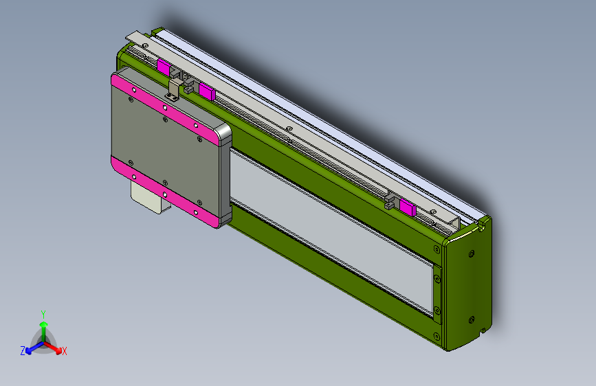 威洛博LC系列3d模型模组LC14S1Y-S300