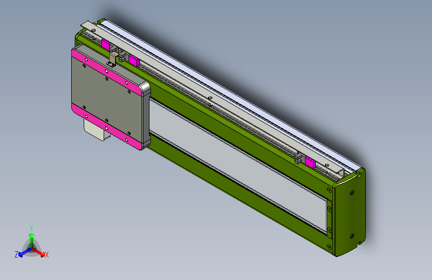 威洛博LC系列3d模型模组LC14S1Y-S400