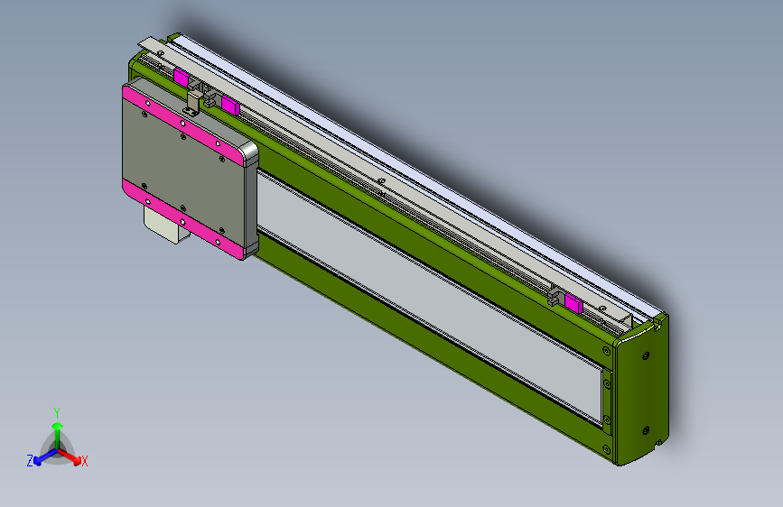 威洛博LC系列3d模型模组LC14S1Y-S450