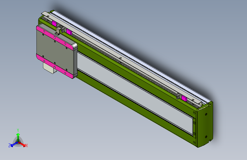 威洛博LC系列3d模型模组LC14S1Y-S500