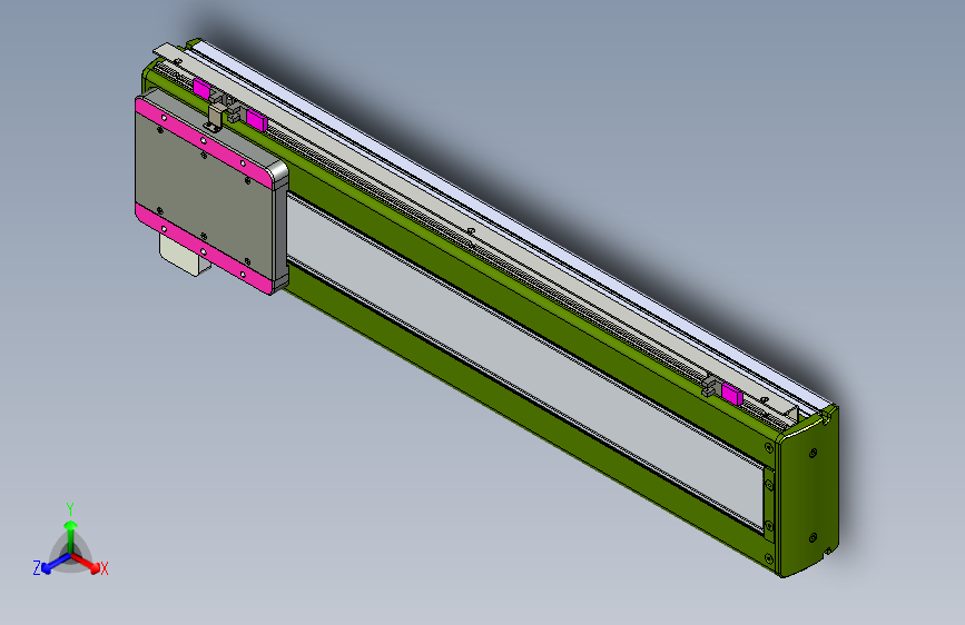 威洛博LC系列3d模型模组LC14S1Y-S550