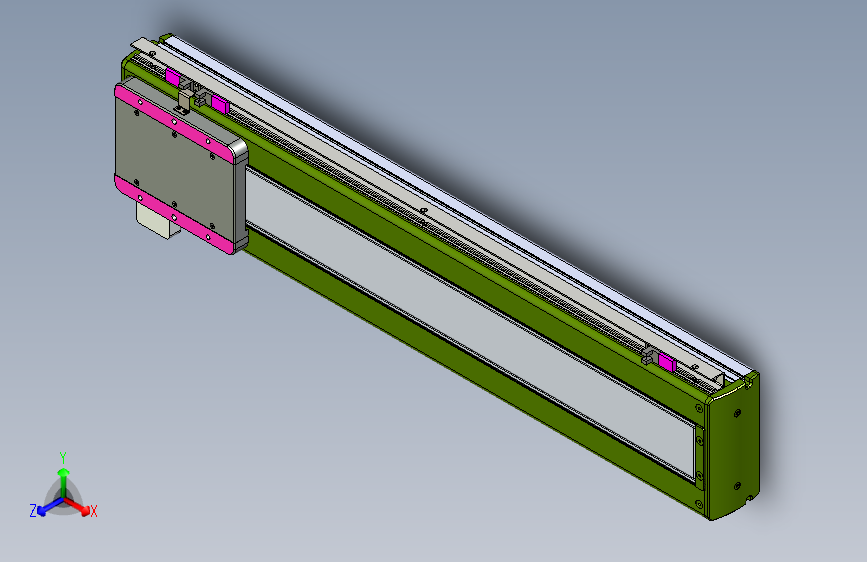 威洛博LC系列3d模型模组LC14S1Y-S600
