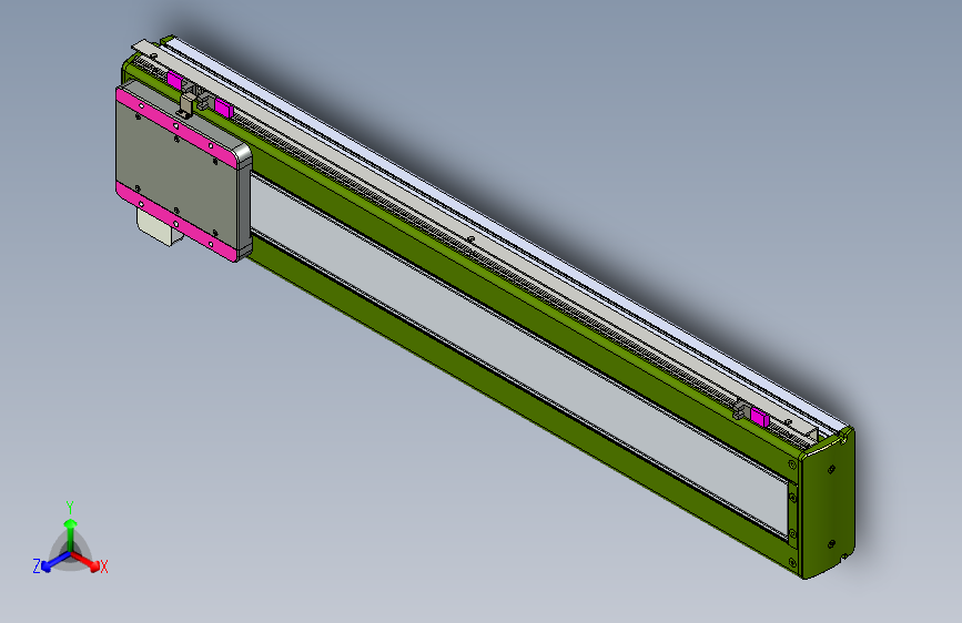 威洛博LC系列3d模型模组LC14S1Y-S700