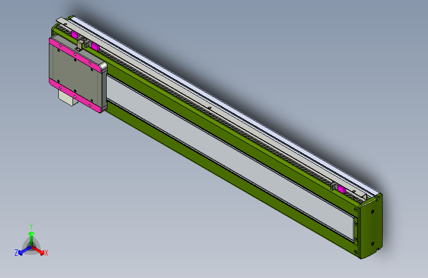 威洛博LC系列3d模型模组LC14S1Y-S750
