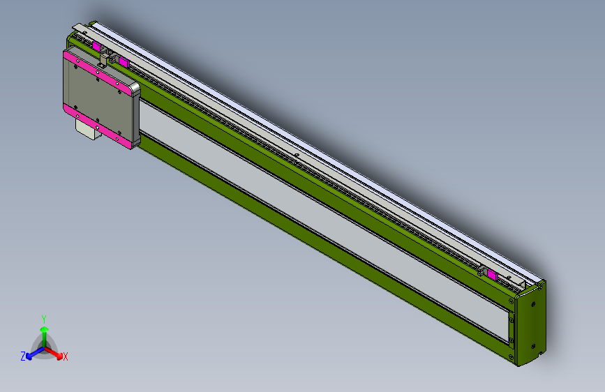 威洛博LC系列3d模型模组LC14S1Y-S850