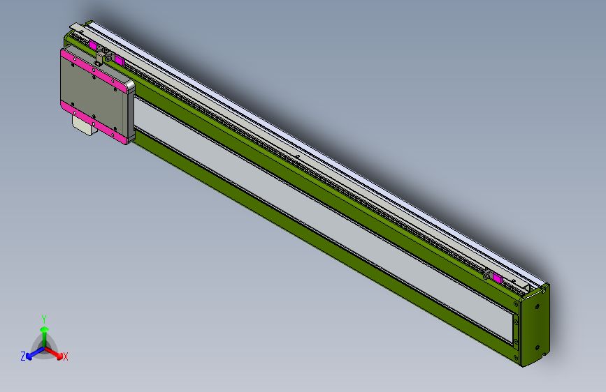 威洛博LC系列3d模型模组LC14S1Y-S900
