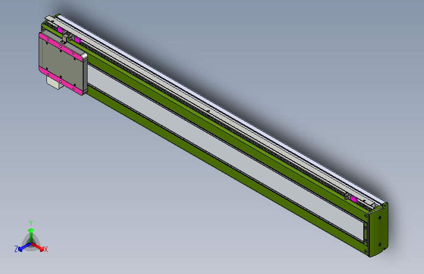 威洛博LC系列3d模型模组LC14S1Y-S1000