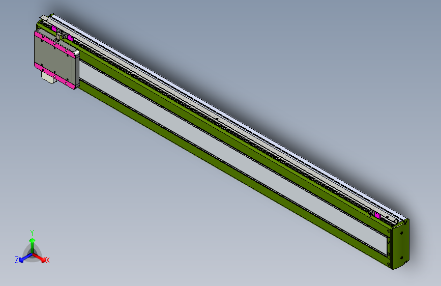 威洛博LC系列3d模型模组LC14S1Y-S1200