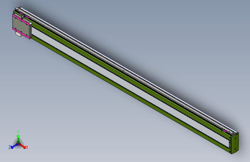 威洛博LC系列3d模型模组LC14S1Y-S1800