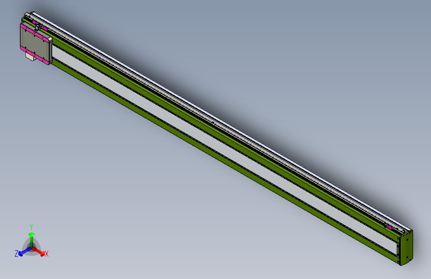 威洛博LC系列3d模型模组LC14S1Y-S1900