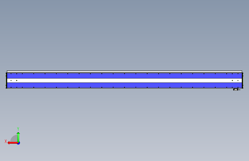 威洛博LC系列3d模型模组LC14S1Y-S1900 背面视图