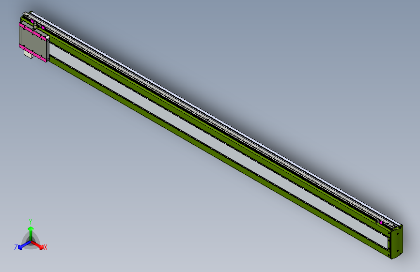 威洛博LC系列3d模型模组LC14S1Y-S1950