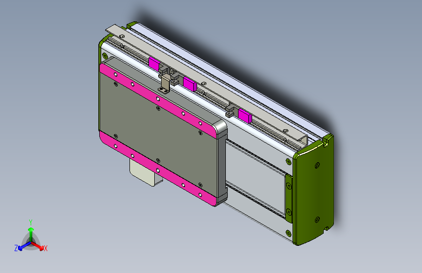 威洛博LC系列3d模型模组LC14S2Y-S100