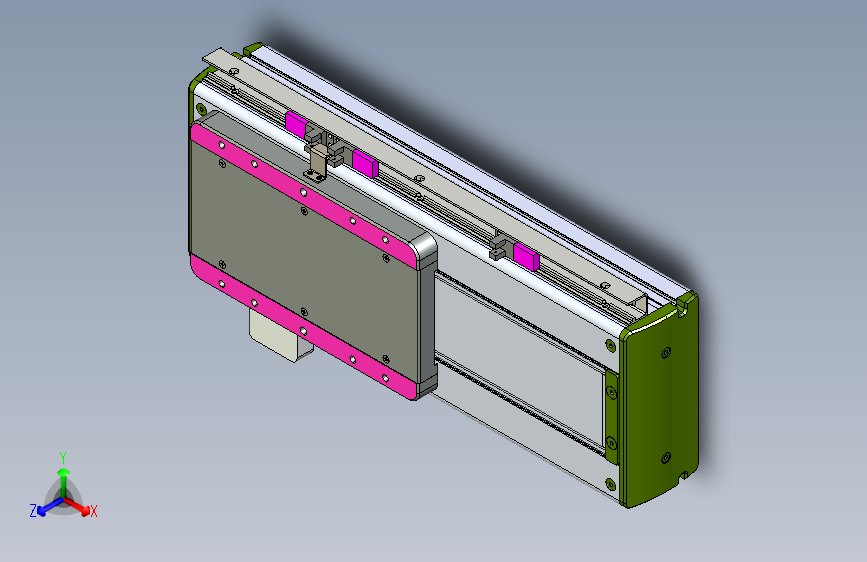 威洛博LC系列3d模型模组LC14S2Y-S150