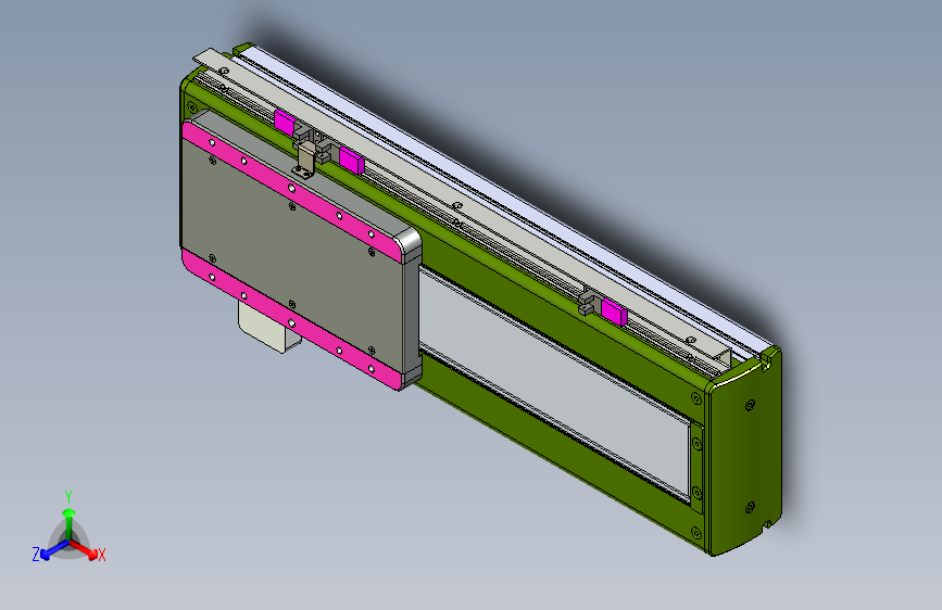 威洛博LC系列3d模型模组LC14S2Y-S250
