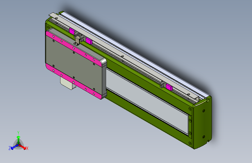 威洛博LC系列3d模型模组LC14S2Y-S300