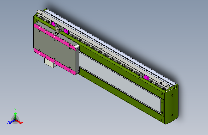 威洛博LC系列3d模型模组LC14S2Y-S400