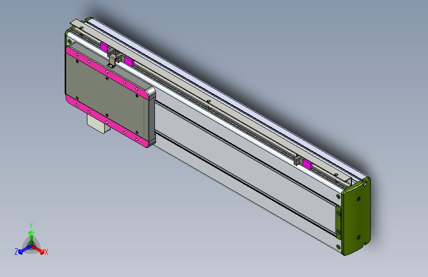 威洛博LC系列3d模型模组LC14S2Y-S450