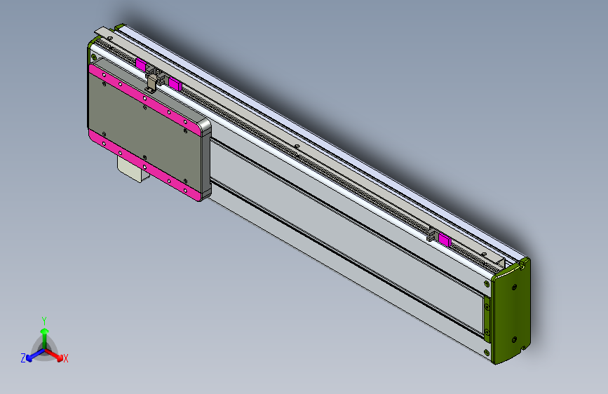 威洛博LC系列3d模型模组LC14S2Y-S500