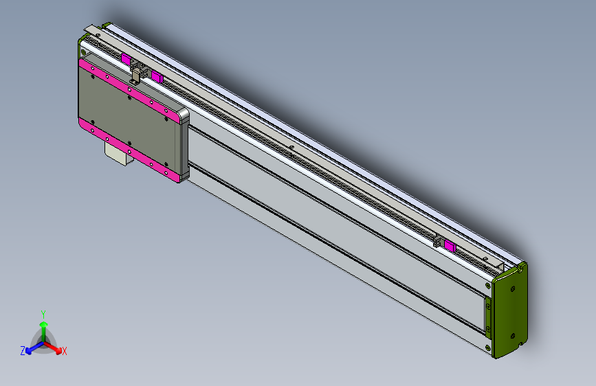 威洛博LC系列3d模型模组LC14S2Y-S600