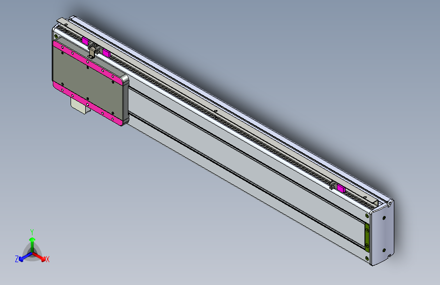 威洛博LC系列3d模型模组LC14S2Y-S700