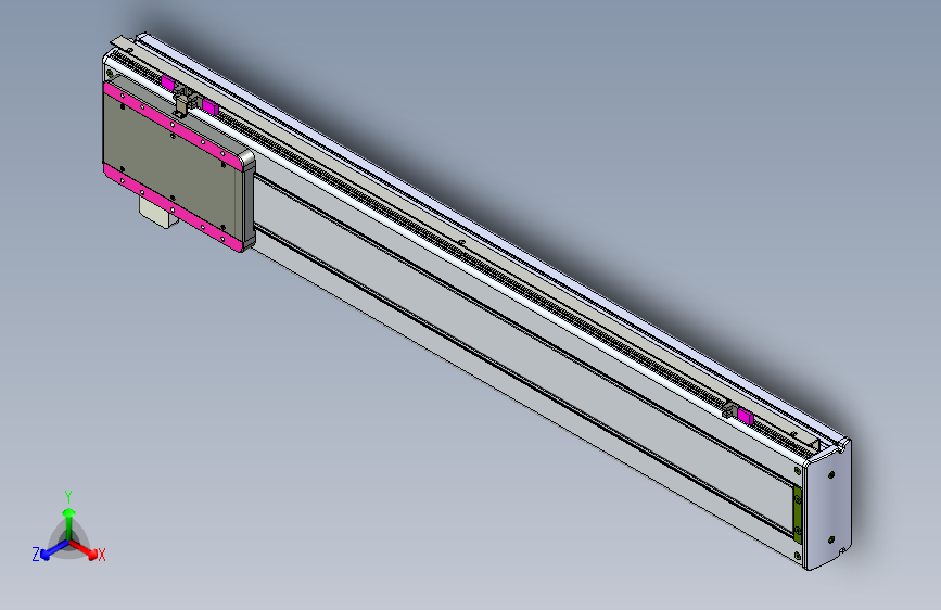 威洛博LC系列3d模型模组LC14S2Y-S800